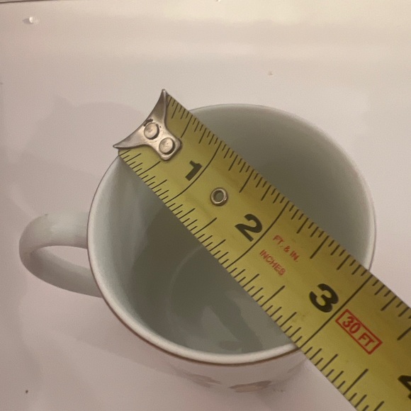 Winnie the Pooh Walt Disney Productions vintage Gold Rim Coffee Mug JAPAN - Picture 5 of 10